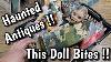 Haunted Antiques Shop With Me For Vintage U0026 Antiques Creepy Dolls Antique Mall Pennsylvania