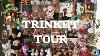 Heisei Retro Trinket Collection Tour Disney Edition Rare Re Ment Miniatures Gacha And More
