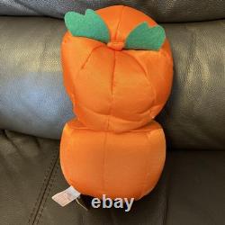 Hello Kitty Plush Doll Retro Rare Vintage EIKOH Halloween Pumpkin Prize
