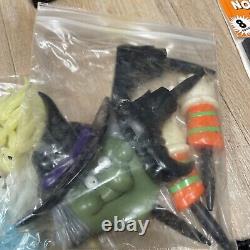 Huge Vintage NEW Halloween Lot In Box Items Valuable Rare