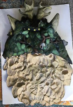 Huge vintage rare Mario chiodo forest wizard Mask Halloween latex mask NEW