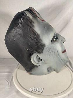 ILLUSIVE CONCEPTS THE MUNSTERS Herman MASK VINTAGE HALLOWEEN HORROR RARE TAGGED