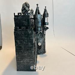 Illuminations Halloween Gothic Large Haunted Castle Holds 13 Tealights VTG Rare