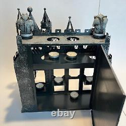 Illuminations Halloween Gothic Large Haunted Castle Holds 13 Tealights VTG Rare