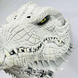 Illusive Concepts Co Albino Dragon Mask Latex Halloween RARE VINTAGE