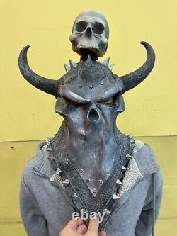 Illusive Concepts Mask Lord Mordrid Halloween Costume Raiders Vintage Rare 1997