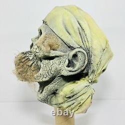Illusive Concepts Zombie Mummy Mask Latex Rubber RARE VINTAGE