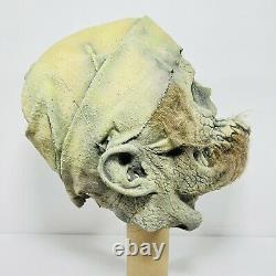 Illusive Concepts Zombie Mummy Mask Latex Rubber RARE VINTAGE