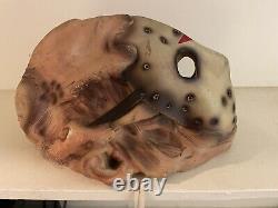 Jason Goes To Hell 1993 Vintage Over-the-Head Mask VERY RARE HTF FRIDAY THE 13TH