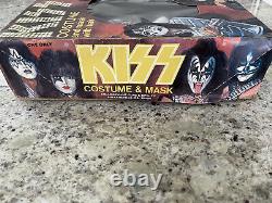Kiss 1978 Ace Frehley Collegeville Halloween Costume In Box Aucoin Vintage Rare
