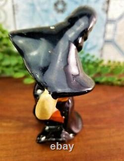 Lefton Witches Halloween Salt and Pepper Shakers Vintage Japan Rare Collectible