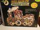 Lighted Holographic Haunted Train All Hallow's Eve Working Halloween Rare Vintag