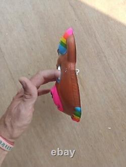 Lisa Frank Halloween RARE Rainbow Bear Mask VTG 80s Early NOS