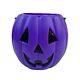 Lisa Frank Vintage Rare Halloween 5.5 Blow Mold Pumpkin Pale Bucket