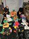 Lot Of 11 Rare Vintage Halloween, Beanie Baby Collection Tr8#114