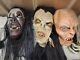 Lot Of 3 Lord Of The Rings Halloween Masks Vintage Rare