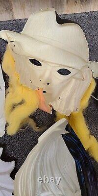 Lot Of 6 Vintage Ben Cooper Halloween Masks Old Hard to find Rare
