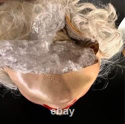 Madonna Mask by Cesar RARE! HTF! Halloween Vintage Blue Eyes