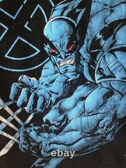 Marvel Comics 1995 WOLVERINE X-MEN Vintage Shirt Classic Heroes Rare Authentic