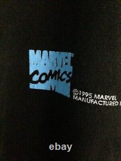 Marvel Comics 1995 WOLVERINE X-MEN Vintage Shirt Classic Heroes Rare Authentic
