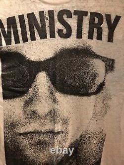 Ministry Vintage Shirt Everyday is Halloween 1985 Rare Grail, Size Medium