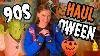 My Vintage 90s Halloween Haul