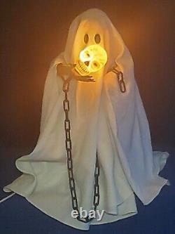 NEEDS REPAIR Telco Motion-ette 24 Ghost 87602 Vintage 1986 Halloween VERY RARE