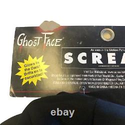 NOS RARE Vintage 1997 SCREAM Ghost Face Mask Fun World / Easter Unlimited HORROR