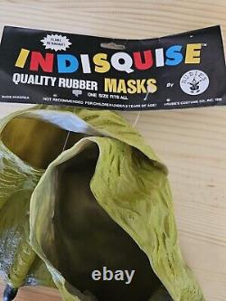 NOS VINTAGE 1986 RARE Indisquise Creature From BLACK LAGOON LIZARD COSTUME FEET