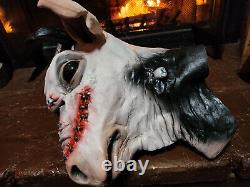NOS VintageDistortions Unlimited Lab Cow Mask! TwilightRare! Halloween, Prop