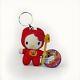 Nwt Halloween Devil Hello Kitty Plush Keychain 2002 New Sanrio Rare Vintage