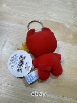 NWT Halloween Devil Hello Kitty Plush Keychain 2002 NEW Sanrio RARE vintage