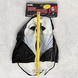 NWT RARE Vintage Paper Magic Group Scream Ghostface Halloween Scary Movie Mask