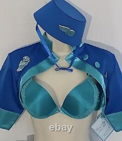 NWT Victoria's Secret Sexy FLIGHT ATTENDANT Adult Costume Halloween RARE Uniform