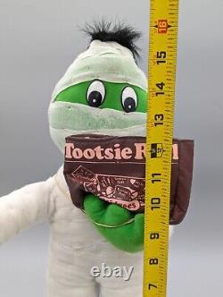 Nanco Vintage Rare 1999 Halloween Monster Mummy x Tootsie Roll 16 Plush