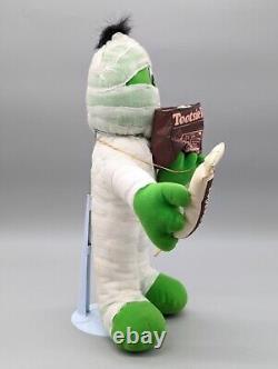 Nanco Vintage Rare 1999 Halloween Monster Mummy x Tootsie Roll 16 Plush