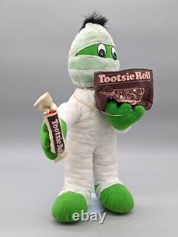 Nanco Vintage Rare 1999 Halloween Monster Mummy x Tootsie Roll 16 Plush