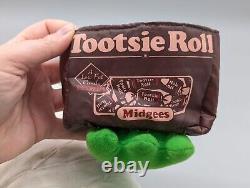 Nanco Vintage Rare 1999 Halloween Monster Mummy x Tootsie Roll 16 Plush