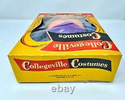 Near MINT Rare 1960s The PHANTOM, Collegeville Costumes Large (12-14) Vintage