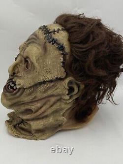 New Line Cinema Texas Chainsaw Massacre Leatherface Mask 100% Latex RARE Vintage