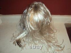 OLD WOMAN WITH LONG HAIR VINTAGE CESAR SOFT VINYL MASK WITH TAGS RARE 1980s