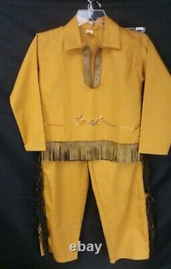 Original Vintage Tonto Pla-master play suit 1960's Large Age 8-10 Extremely Rare