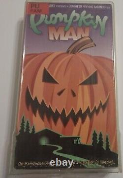 PUMPKIN MAN VHS 1990's Cult Classic Rare Vintage Halloween Magic Mystery
