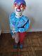 Pan Asian Halloween Animated Clown Scary Prop 35 Rare Vintage Light Up Lawn Dec