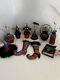 Pier 1 Lot 10 Ornaments & Tree Halloween Glitter Hocus Pocus Bat Vintage Rare