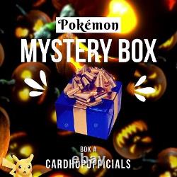 Pokémon Mystery Cards? Hug Vintage Rare Authentic Halloween