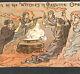 Rare 1800's Halloween Witch Opera Incantation Hi Henry Show Victorian Trade Card