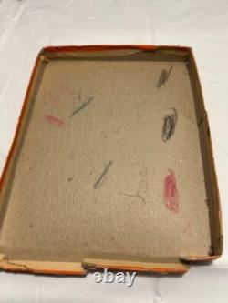 RARE 1920 Beistle Halloween Silhouettes for Party Decorations Box 46 Silhouettes