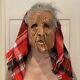 Rare 1982 Vintage Be Something Studios Mask Old Woman / Witch Halloween