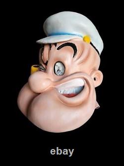 RARE 2001 Vintage Popeye The Sailor Mask. Like new